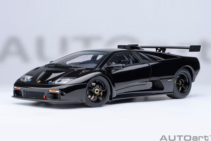 [ Pre-order ] 79137 AUTOart 1:18 Lamborghini Diablo GTR (Black)
