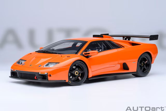 [ Pre-order ] 79139 AUTOart 1:18 Lamborghini Diablo GTR (Orange)
