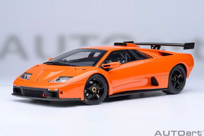 [ Pre-order ] 79139 AUTOart 1:18 Lamborghini Diablo GTR (Orange)