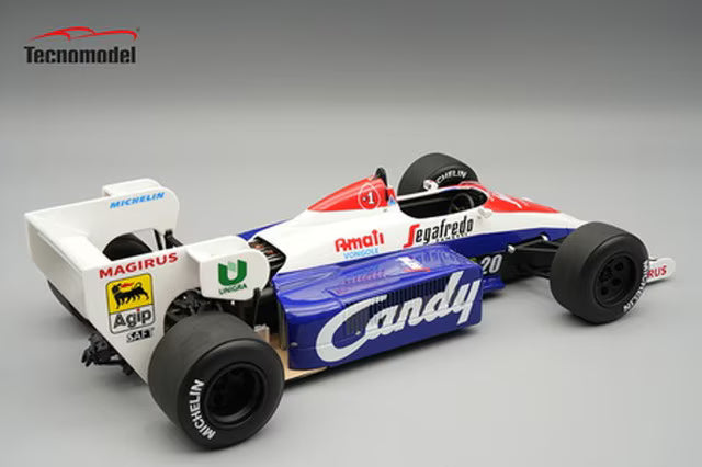 [ Pre-order ] TM18-369D Tecnomodel 1:18 Toleman TG 184 F1 Italian GP 1984 P. Martini #20