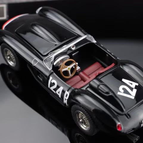 [ Pre-order ] GFCC 1:64 250 Testa Rossa Black Beauty Double Car Set