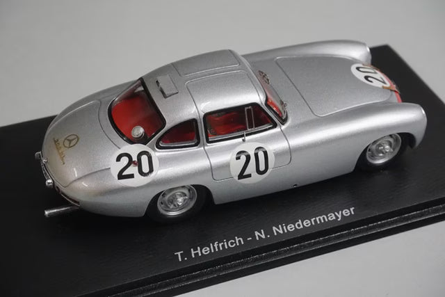 1:43 Spark S4408 Mercedes-Benz 300SL Le Mans 2nd 1952 #20