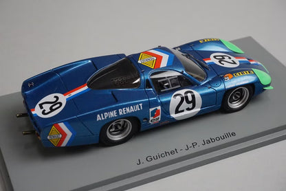 1:43 Spark S1543 Alpine A220 Le Mans 1968 #29