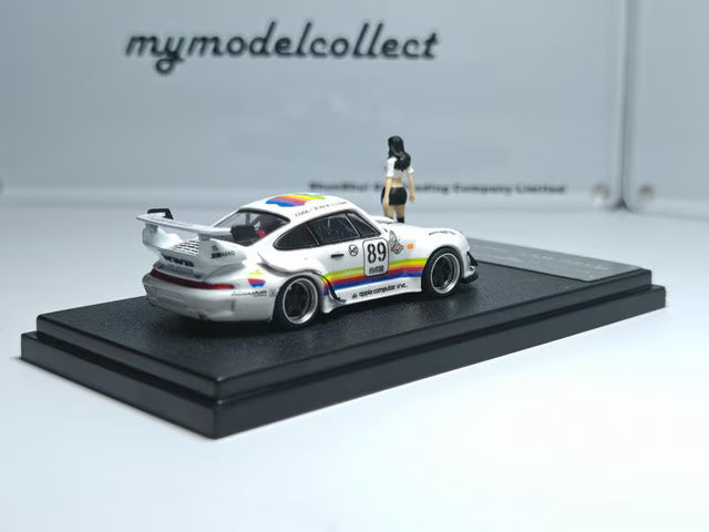 [ Pre-order ] MC640023B MC Model Collect 1:64 RWB993 High Wing White Apple #89 Figure Included