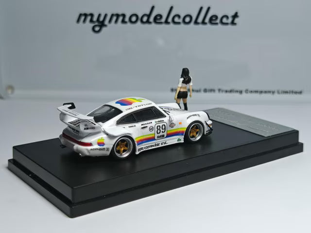 [ Pre-order ] MC640024A MC Model Collect 1:64 RWB964 High Wing White Apple #89 Figure Included