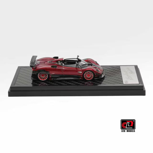 [ Pre-order ] LCD64018-CR LCD 1:64 Pagani Zonda HP
