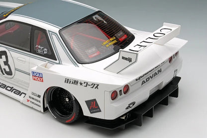 EML202 Make Up EIDOLON 1:18 Nissan LB-KAIDO WORKS NISSAN SKYLINE (R32) Tokyo Auto Salon 2025