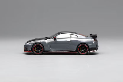 [ Pre-order ] M63521 MOTORHELIX 1:64 Nissan GT-R NISMO (R35) Special Edition 2022 NISMO Stealth Gray