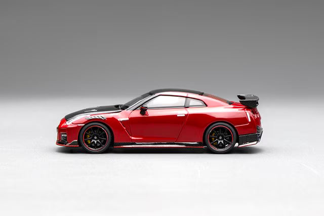 [ Pre-order ] M63522 MOTORHELIX 1:64 Nissan GT-R NISMO (R35) Special Edition 2022 Vibrant Red