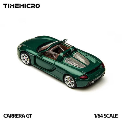 [ Pre-order ] TM645911 Time Model TM 1:64 Carrera GT British Green