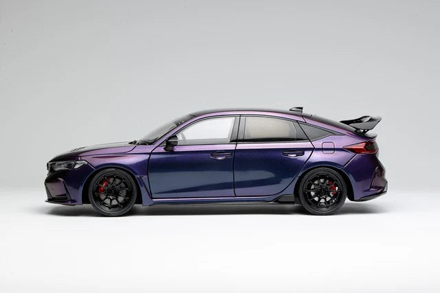 [ Pre-order ] M85326 MOTORHELIX 1:18 Honda Civic TYPE R (FL5) Customized Chameleon