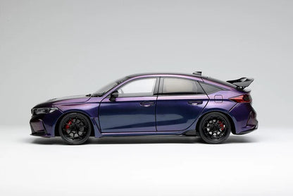 [ Pre-order ] M85326 MOTORHELIX 1:18 Honda Civic TYPE R (FL5) Customized Chameleon