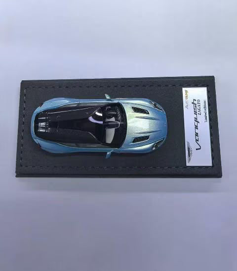 [ Pre-order ] Guo AT Autotune 1:64 Aston Martin Zagato Peak Blue