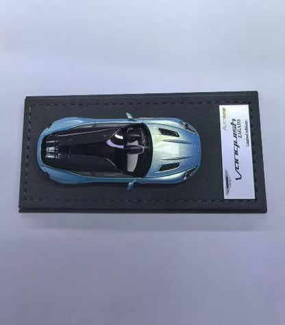 [ Pre-order ] Guo AT Autotune 1:64 Aston Martin Zagato Peak Blue