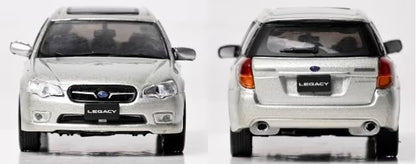 [ Pre-order ] F43-183 First43 1:43 Subaru Legacy Wagon 2003 Silver