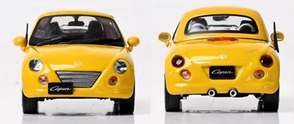 [ Pre-order ] F43-172 First43 1:43 Daihatsu Copen 2003 Yellow