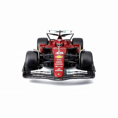 [ Pre-order ] 18-16816L BBURAGO 1:18 Ferrari SF-25 2025 Australian GP #16 C. Leclerc Driver Window Box