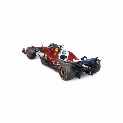 [ Pre-order ] 18-16816H BBURAGO 1:18 Ferrari SF-25 2025 Australian GP #44 with L. Hamilton Driver in Window Box