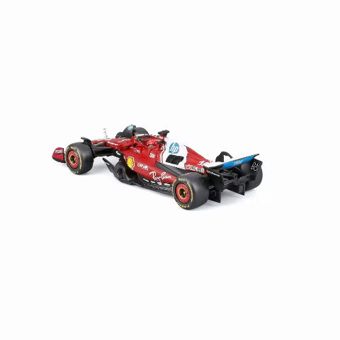 [ Pre-order ] 18-36852L Bburago 1:43 Ferrari SF-25 2025 Australian GP #16 C. Leclerc Driver / with Case