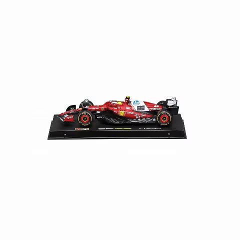 [ Pre-order ] 18-36852H Bburago 1:43 Ferrari SF-25 2025 Australian GP #44 L. Hamilton Driver / with Case
