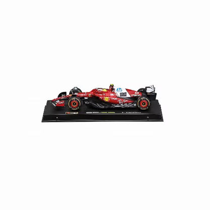 [ Pre-order ] 18-36852H Bburago 1:43 Ferrari SF-25 2025 Australian GP #44 L. Hamilton Driver / with Case