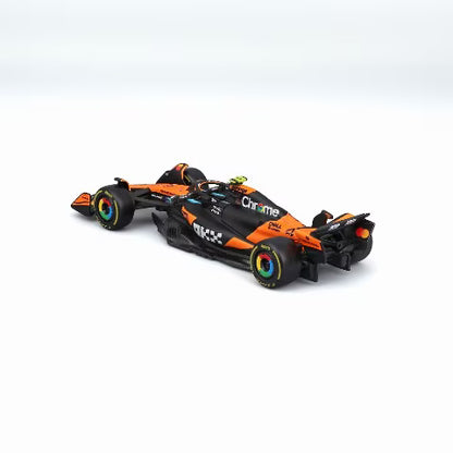 [ Pre-order ] BUR38248N Bburago 1:43 McLaren F1 Team MCL39 2025 Australian GP #4 L. Norris Window Box