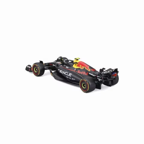 [ Pre-order ] BUR38233T Bburago 1:43 Oracle Red Bull Racing RB21 2025 Bahrain GP #22 Yuki Tsunoda Window Box
