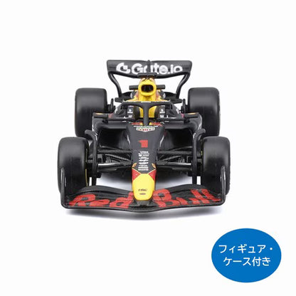 [ Pre-order ] BUR38234V Bburago 1:43 Oracle Red Bull Racing RB21 2025 Bahrain GP #1 M. Verstappen Driver / Case Included
