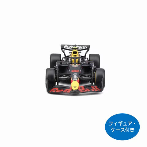 [ Pre-order ] BUR38234T Bburago 1:43 Oracle Red Bull Racing RB21 2025 Bahrain GP #22 Yuki Tsunoda Driver / Case Included