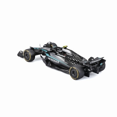 [ Pre-order ] BUR38237A Bburago 1:43 Mercedes-AMG Petronas F1 Team W16 (2025) Australian GP #12 A. K. Antonelli Window Box