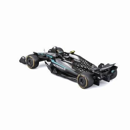 [ Pre-order ] BUR38237A Bburago 1:43 Mercedes-AMG Petronas F1 Team W16 (2025) Australian GP #12 A. K. Antonelli Window Box