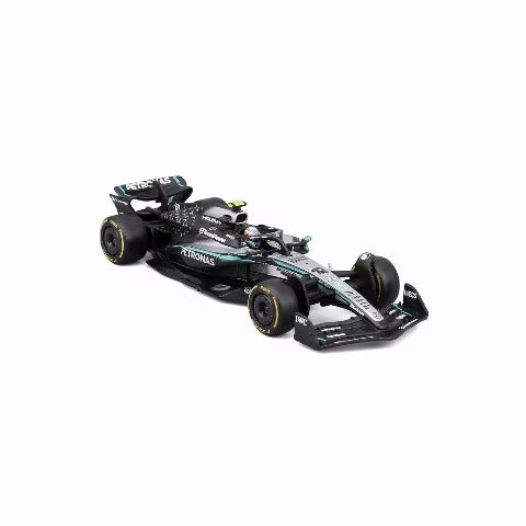 [ Pre-order ] BUR38238A Bburago 1:43 Mercedes-AMG Petronas F1 Team W16 (2025) Australian GP #12 A. K. Antonelli Driver / with Case