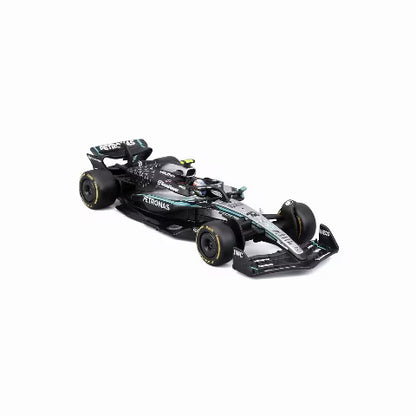 [ Pre-order ] BUR38238A Bburago 1:43 Mercedes-AMG Petronas F1 Team W16 (2025) Australian GP #12 A. K. Antonelli Driver / with Case