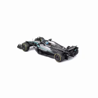 [ Pre-order ] BUR38238R Bburago 1:43 Mercedes-AMG Petronas F1 Team W16 (2025) Australian GP #63 G. Russell Driver / with Case