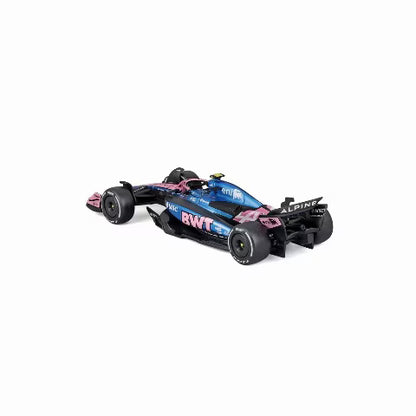 [ Pre-order ] BUR38257C Bburago 1:43 BWT Alpine A525 2025 Monaco GP #43 F. Colapinto Window Box