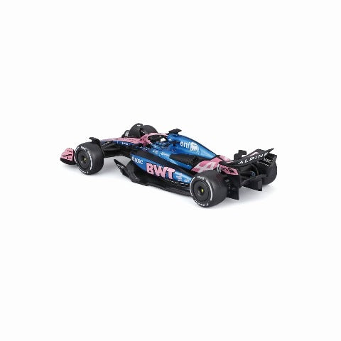 [ Pre-order ] BUR38257G Bburago 1:43 BWT Alpine A525 2025 Monaco GP #10 P. Gasly Window Box