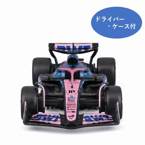 [ Pre-order ] BUR38258G Bburago 1:43 BWT Alpine A525 2025 Monaco GP #10 P. Gasly Driver / Case Included