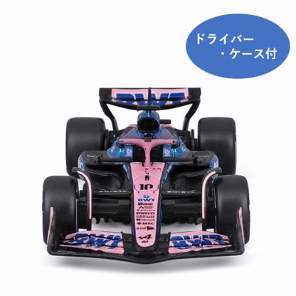 [ Pre-order ] BUR38258G Bburago 1:43 BWT Alpine A525 2025 Monaco GP #10 P. Gasly Driver / Case Included