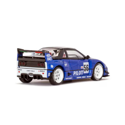 MC266-AZBL TSM MINI-GT 1:64 Mazda AZ-1 Liberty Walk LB40 PILOT RHD (LBWK Exclusive Blister Pack)