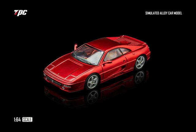 [ Pre-order ] TPC 1:64 F355 Challenge Metallic Red