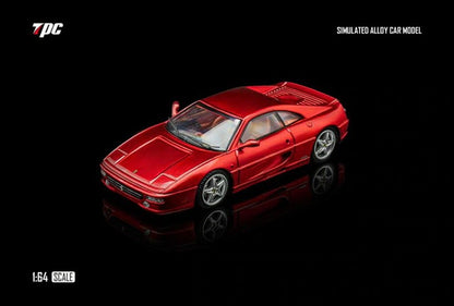 [ Pre-order ] TPC 1:64 F355 Challenge Metallic Red
