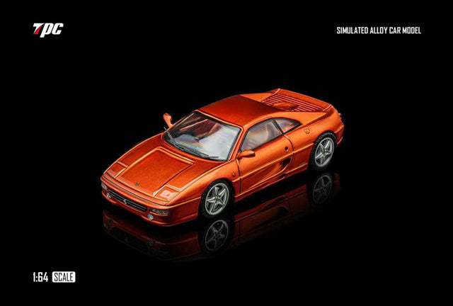 [ Pre-order ] TPC 1:64 F355 Challenge Metallic Orange