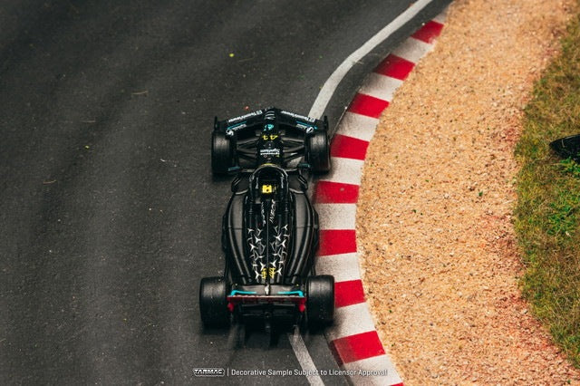 [ Pre-order ] T64G-F064-LH3 Tarmac Works 1:64 Mercedes-AMG F1 W14 E Performance, Italian GP 2023, L. Hamilton, #44