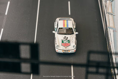 [ Pre-order ] T64S-017-93PSM33 Tarmac Works 1:64 Porsche 911 Carrera 2 Porsche Supercup Monaco 1993 Winner