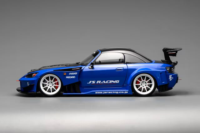 [ Pre-order ] M85117 MOTORHELIX 1:18 Honda S2000 J's Racing Apex Blue Pearl