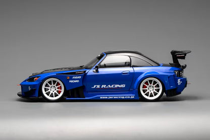 [ Pre-order ] M85117 MOTORHELIX 1:18 Honda S2000 J's Racing Apex Blue Pearl
