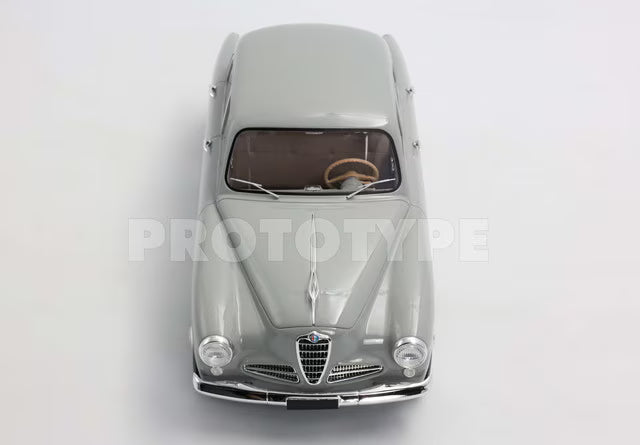 [ Pre-order ] RGM18003A BBR 1:18 Alfa Romeo 1900 by RGM design Grigio Alba *No case