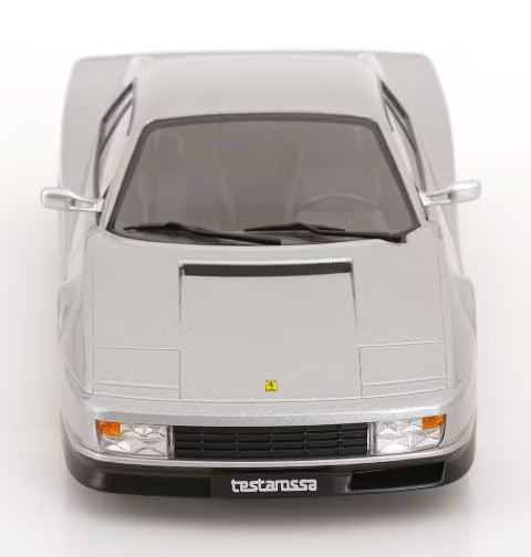 [ Pre-order ] KKDC180515 KK scale 1:18 Ferrari Testarossa 1986 Silver Metallic