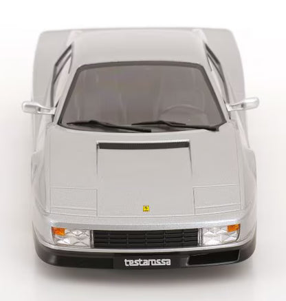 [ Pre-order ] KKDC180515 KK scale 1:18 Ferrari Testarossa 1986 Silver Metallic