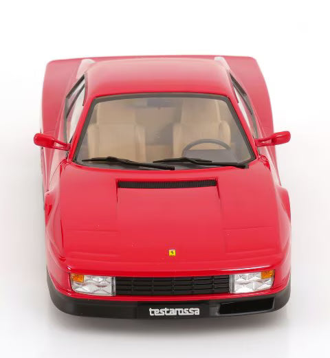 [ Pre-order ] KKDC180516 KK scale 1:18 Ferrari Testarossa 1986 Red (Interieur Creme)